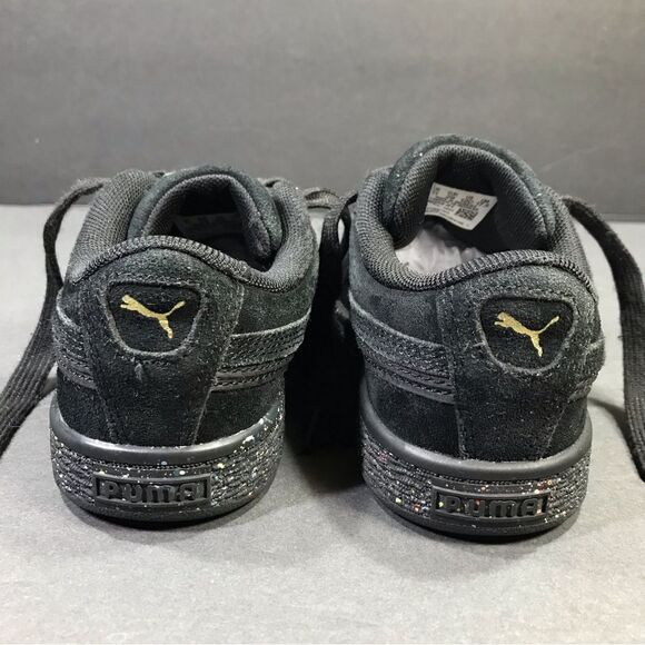PUMA Classic Suede & Speckle Toddler Sneakers // Shoe Size-12C - Picture 4 of 7